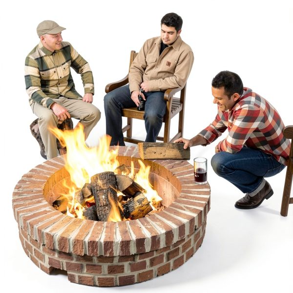 Clay Fireplace Brick Protalwell HighTemp Durable-4
