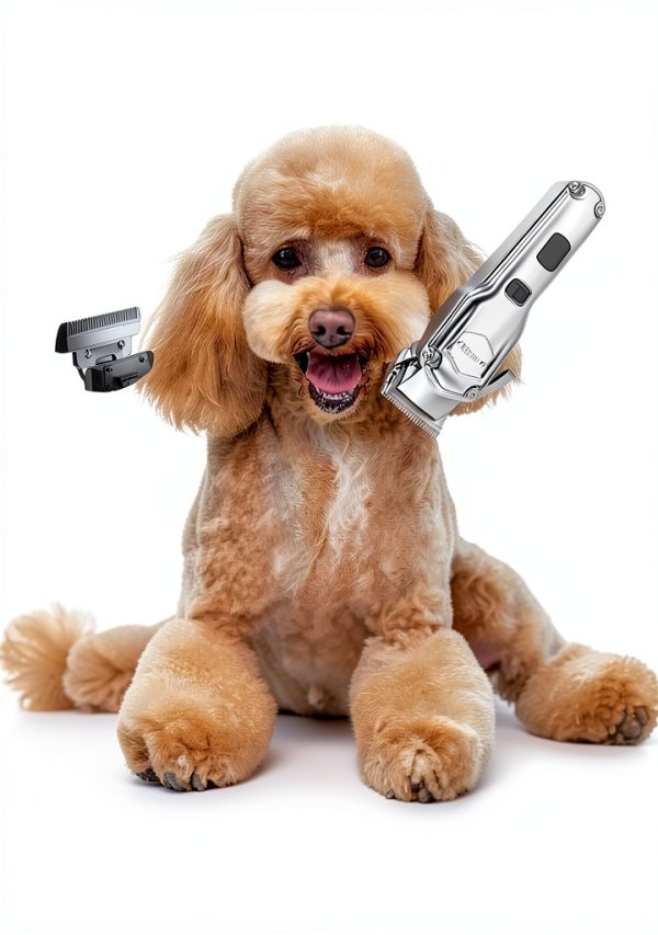 Oneisall Dog Grooming Clippers Low Noise Waterproof Wireless-1