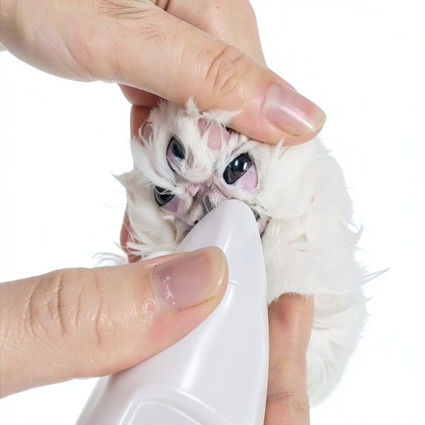 Liucocotos Dog Paw Trimmer Low Noise USB Rechargeable-4