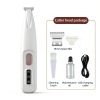 Liucocotos Dog Paw Trimmer Low Noise USB Rechargeable-2