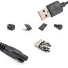Pinkind Universal USB Charger for Clippers Shavers Trimmers-1
