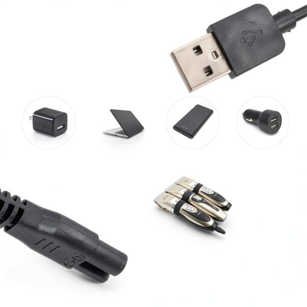 Pinkind Universal USB Charger for Clippers Shavers Trimmers-1