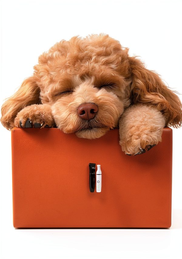 Oneisall Dog Grooming Clippers Rechargeable Kit for Small-3