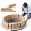 Clay Fireplace Brick Protalwell HighTemp Durable-3