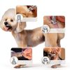 Oneisall Dog Grooming Clippers Low Noise Ceramic Blades-1