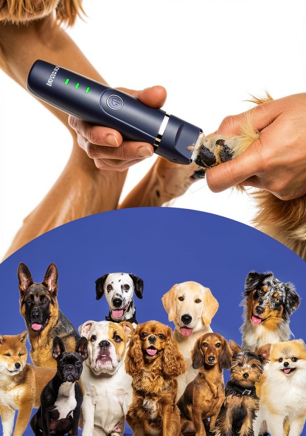 oneisall Dog Grooming Clippers Ultra Quiet 4 in 1 Kit-7