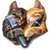 oneisall Cat Grooming Clippers Quiet Cordless Long Hair-3