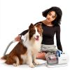 Oneisall Dog Grooming Kit Vacuum Clippers Dryer Pet Supplies-3