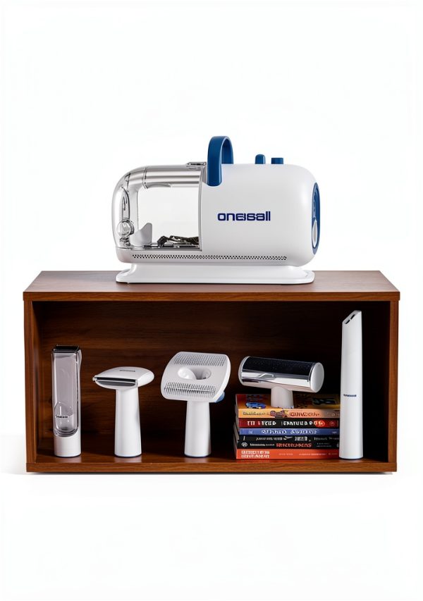 Oneisall Dog Grooming Kit Vacuum Clippers Dryer Pet Supplies-8