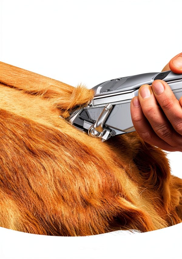 Oneisall Dog Grooming Clippers Low Noise Waterproof Wireless-2