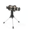 ZealSound Gold Condenser Mic Portable Metal-3