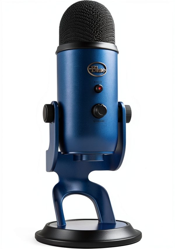 Blue Microphones Yeti Midnight Blue USB Microphone-0