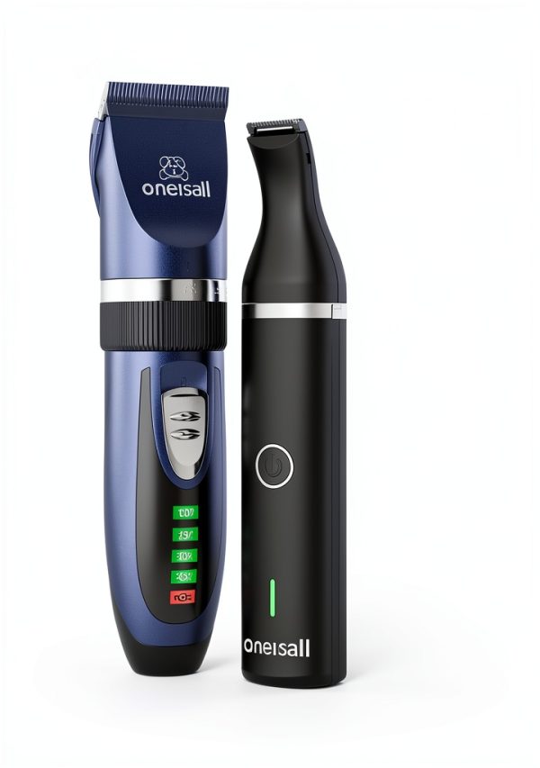 oneisall Cat Grooming Clippers Quiet Cordless Long Hair-8