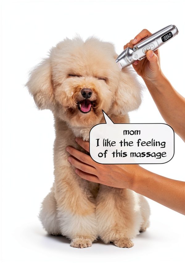 Oneisall Dog Grooming Clippers Low Noise Ceramic Blades-4