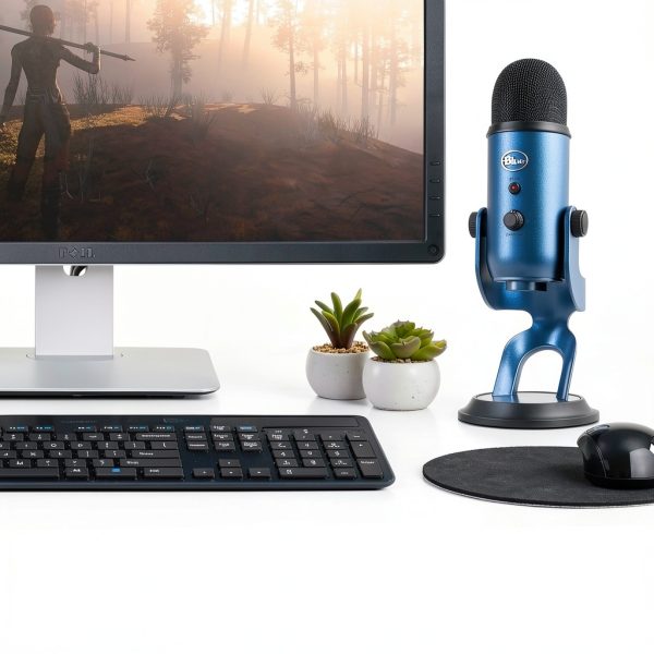 Blue Microphones Yeti Midnight Blue USB Microphone-1