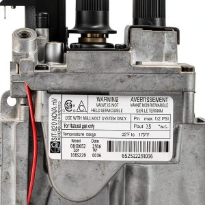 SIT Nova Millivolt Gas Valve Natural Gas Fireplace-0