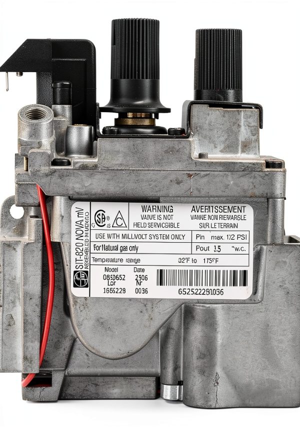 SIT Nova Millivolt Gas Valve Natural Gas Fireplace-0