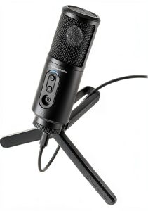 Audio-Technica Condenser Microphone USB Cardioid-0