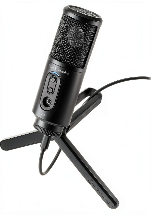 Audio-Technica Condenser Microphone USB Cardioid-0