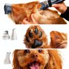 Oneisall Dog Grooming Clippers Rechargeable Kit for Small-2