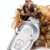 Oneisall Dog Grooming Clippers Low Noise Ceramic Blades-2