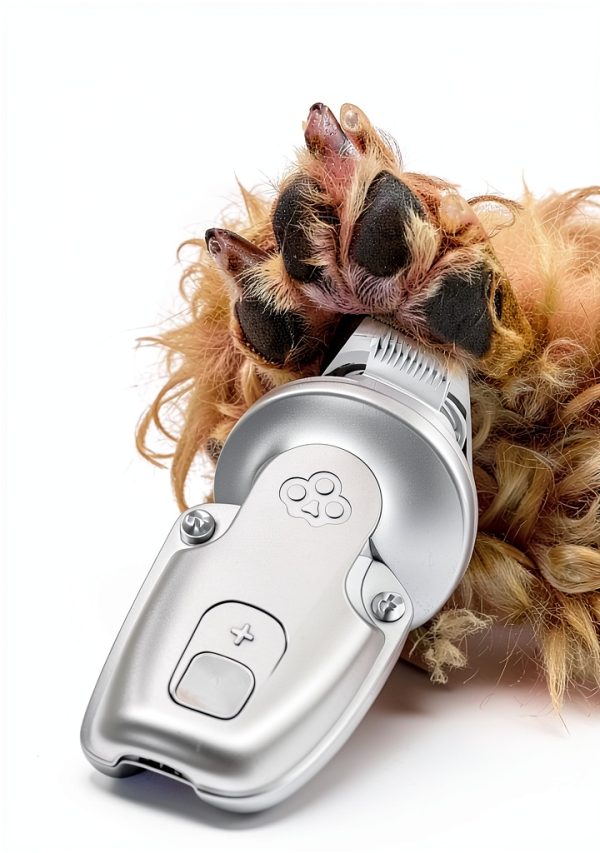 Oneisall Dog Grooming Clippers Low Noise Ceramic Blades-2