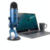 Blue Microphones Yeti Midnight Blue USB Microphone-7