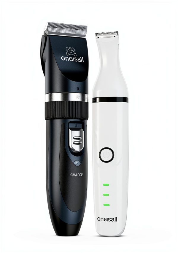 Oneisall Dog Grooming Clippers Rechargeable Kit for Small-6
