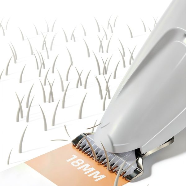 Liucocotos Dog Paw Trimmer Low Noise USB Rechargeable-5
