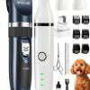 Oneisall Dog Grooming Clippers Rechargeable Kit for Small-0