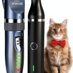 oneisall Cat Grooming Clippers Quiet Cordless Long Hair-0