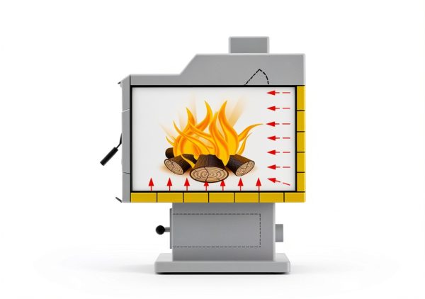 Vermiculite Fire Bricks Protalwell 2200F Stove-6