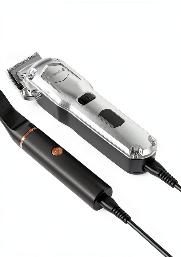 Oneisall Dog Grooming Clippers Low Noise Waterproof Wireless-6