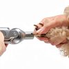 Oneisall Dog Grooming Clippers Low Noise Ceramic Blades-5