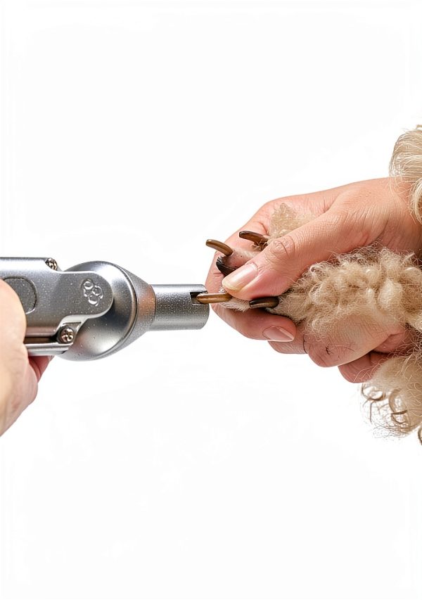Oneisall Dog Grooming Clippers Low Noise Ceramic Blades-5