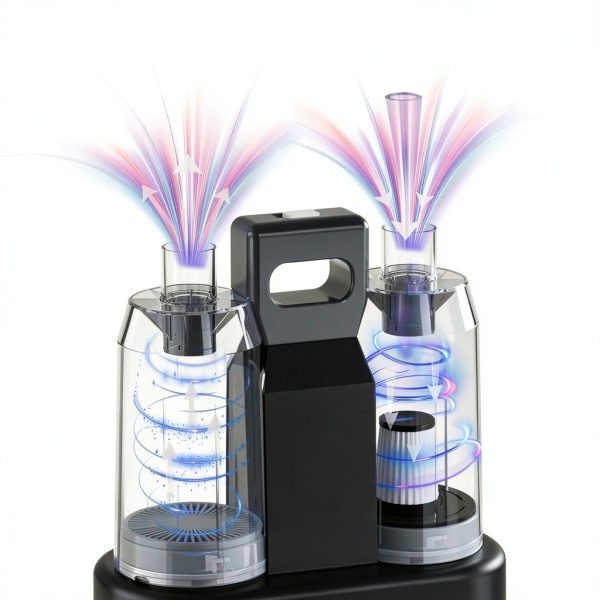 FOTING Dog Grooming Vacuum Dryer 6 in 1 Kit Low Noise-1
