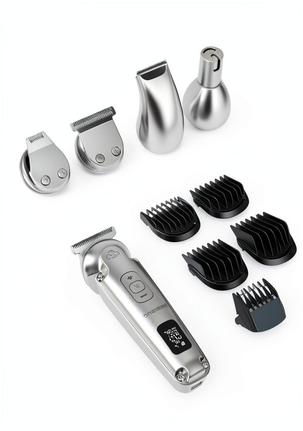 Oneisall Dog Grooming Clippers Low Noise Ceramic Blades-6