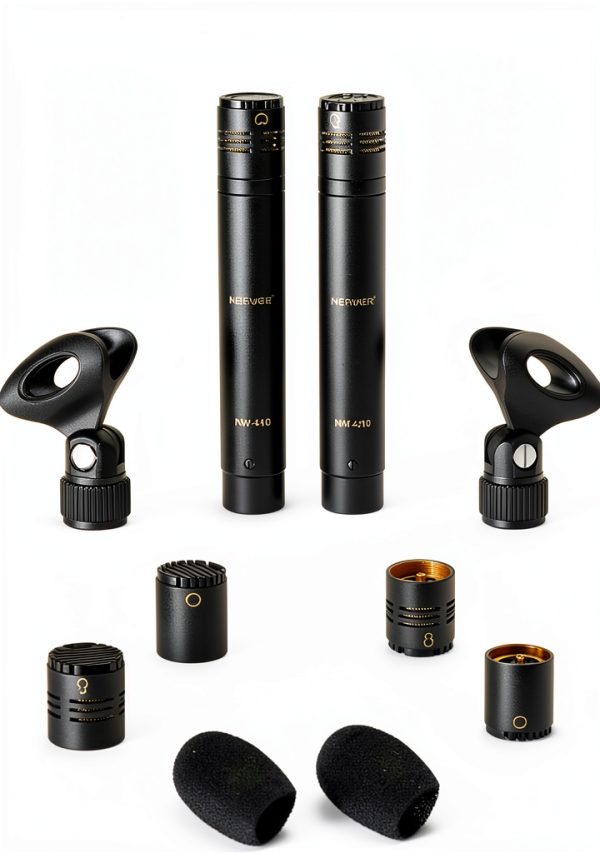 Neewer Condenser Mic with Interchangeable Capsules-1