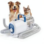 Oneisall Dog Grooming Kit Vacuum Clippers Dryer Pet Supplies-0