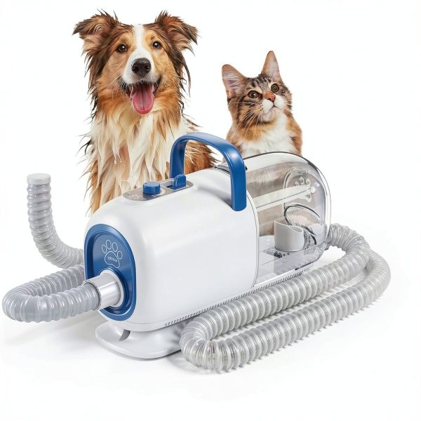 Oneisall Dog Grooming Kit Vacuum Clippers Dryer Pet Supplies-0