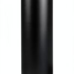 Black Stove Pipe Metal Fireplace Replacement UNITED STATES-0
