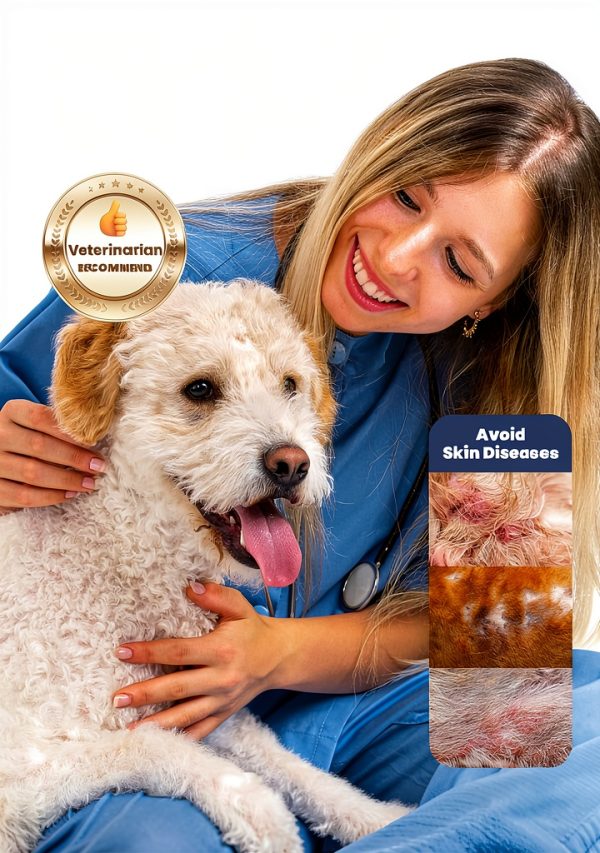 Oneisall Dog Grooming Clippers Low Noise Waterproof Wireless-5