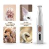 Liucocotos Dog Paw Trimmer Low Noise USB Rechargeable-6