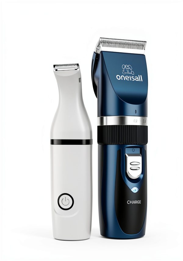 Oneisall Dog Grooming Clippers Rechargeable Kit for Small-4