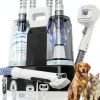 FOTING Dog Grooming Vacuum Dryer 6 in 1 Kit Low Noise-0