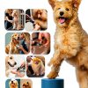 Oneisall Dog Grooming Clippers Low Noise Waterproof Wireless-7