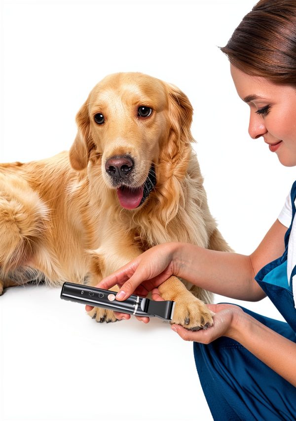 Oneisall Dog Grooming Clippers Low Noise Waterproof Wireless-3