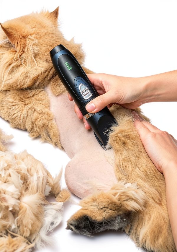 oneisall Cat Grooming Clippers Quiet Cordless Long Hair-2