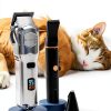 Oneisall Dog Grooming Clippers Low Noise Waterproof Wireless-4
