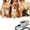 Erinnyees Dog Vacuum Grooming Kit 15000Pa Pet Hair Remover-7